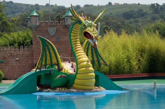 La isla del dragon